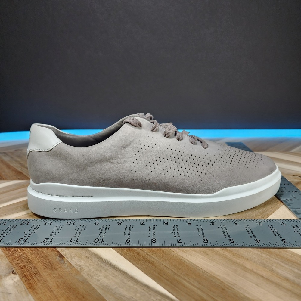 Cole Haanβ Men's Size 13 WIDE GrandPro Rally Laser Cut Sneaker Ironstone C31220 - Picture 11 of 12